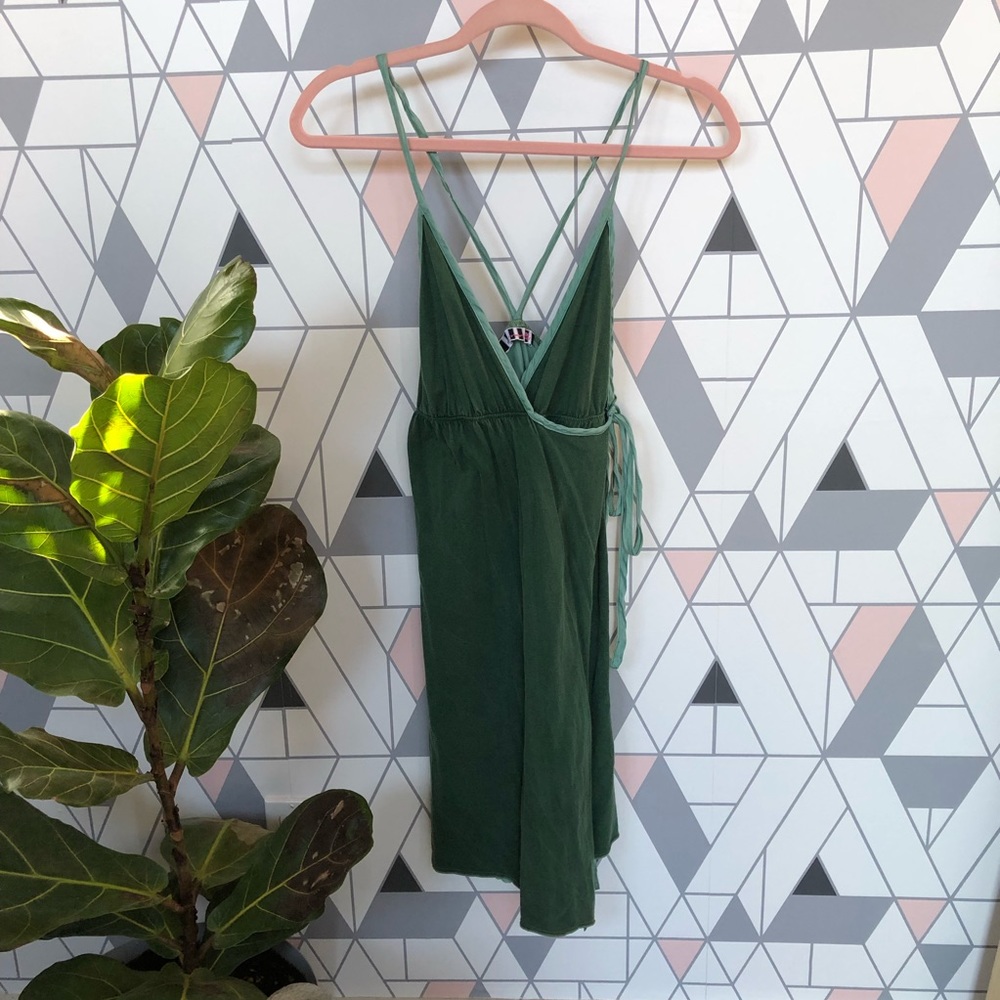 👑FORNARINA WRAP DRESS